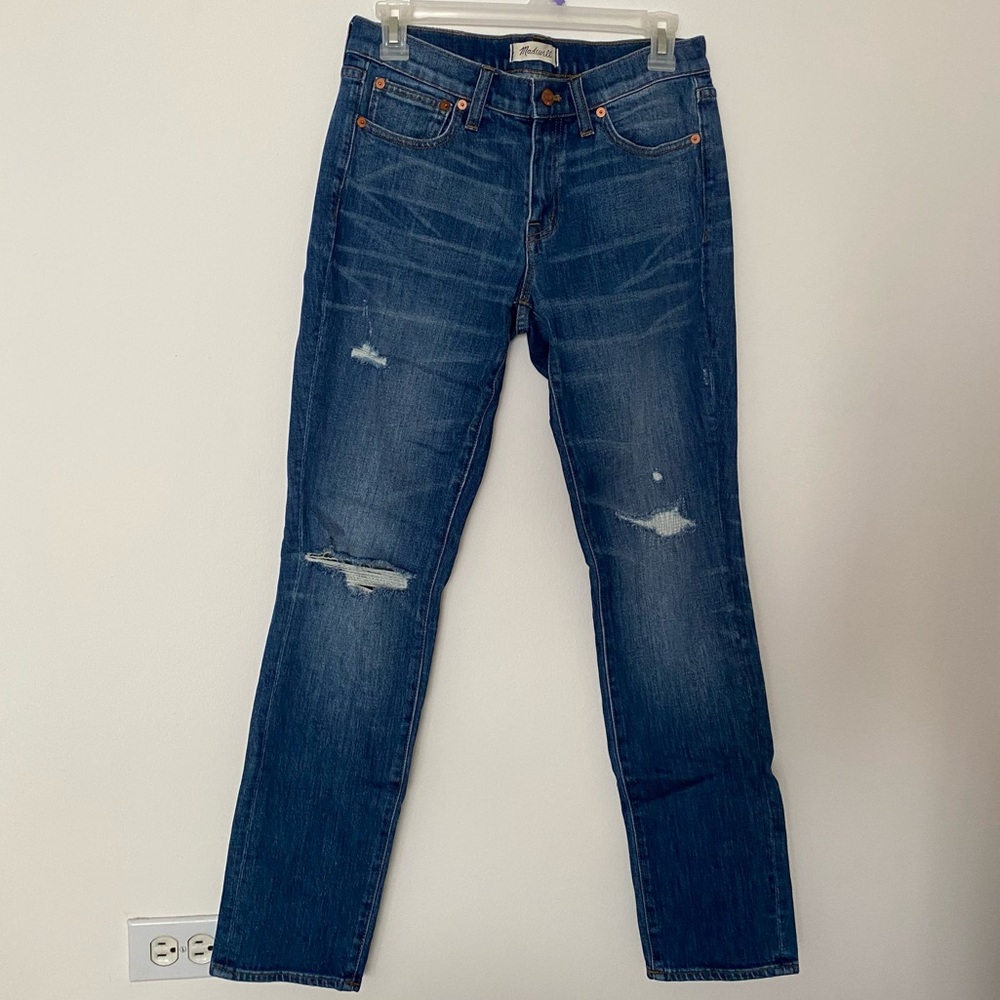 ❤️NWOT Madewell The Slim Boyjean in Brinville Wash - Style F6240